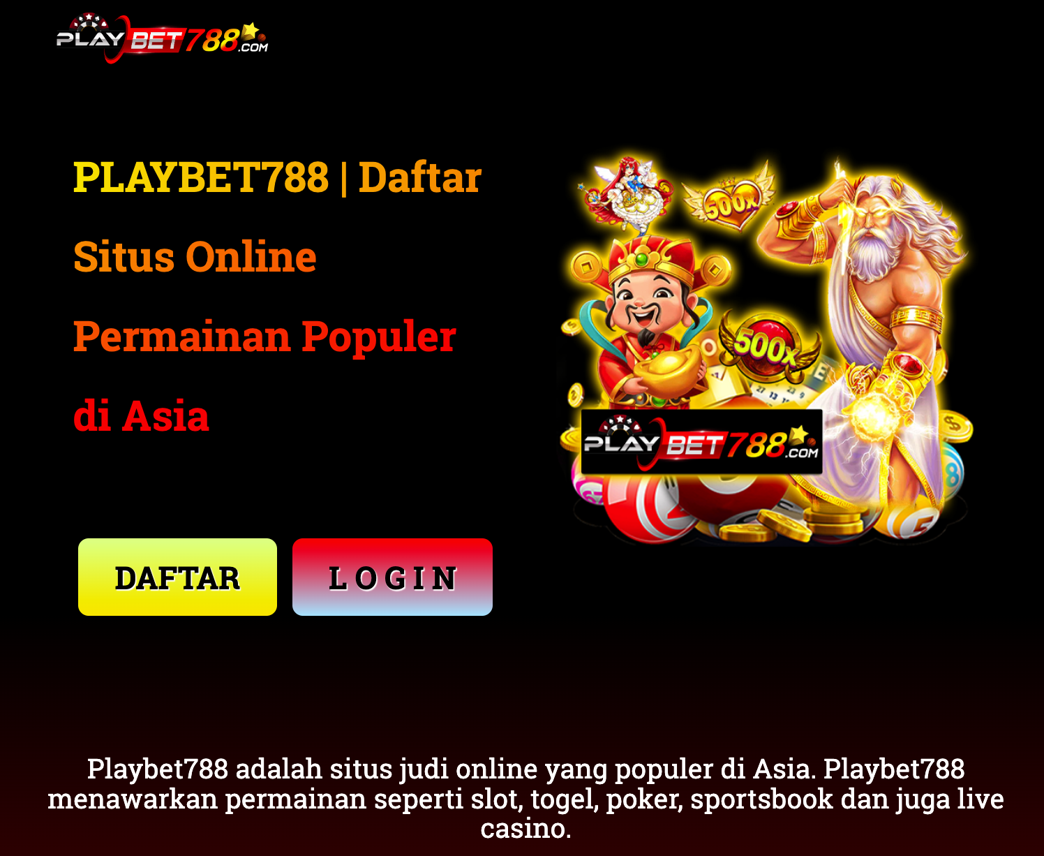 PLAYBET788